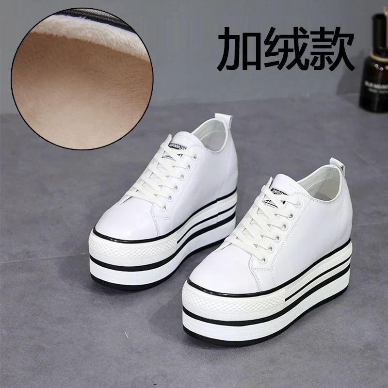 Pantshoes/обувь на платформе; Новинка года; стильные женские туфли на танкетке, визуально увеличивающие рост
