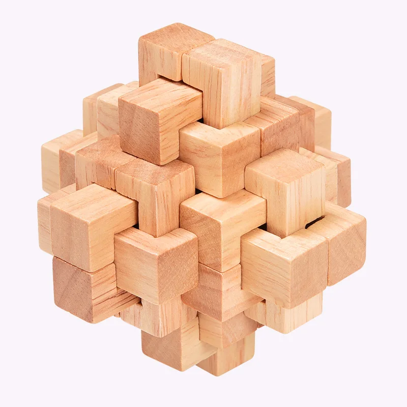 

Burr Puzzle Luban Lock Set Toy Building Blocks Nine Serial Educational Force Early Education Young STUDENT'S Adult Intelligence