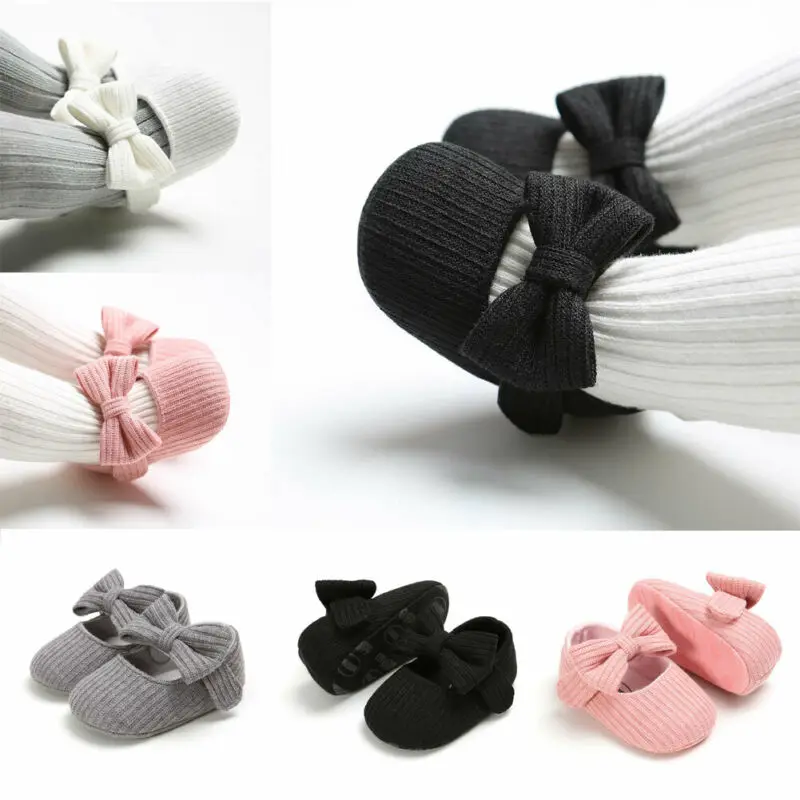 Pudcoco US Stock Fashion Baby Shoes Newborn Infant Pram Mary Jane Girls Princess Faux Leather Soft Shoes 4