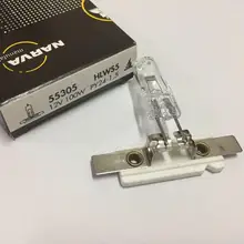 Нарвская 55305 HLWS5 12V 100W PY24-1.5 альтернатива галогенным лампам, 12V100W лампа ZEISS JENA микроскоп светильник, 105,908 688,01 эпивал JENATECH