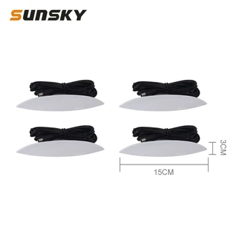 

4PCS Car Truck LED Wheel Lights Tire Light Eyebrow Shape Decorative Lights Kit Atmosphere Lamp 3 Mode DC 12-24V