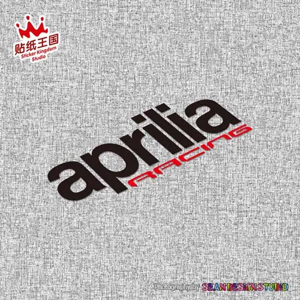 Pegatinas reflectantes para motocicleta Aprilia Racing RSV4 TOUNO, 2 unidades, resistente al agua, 24