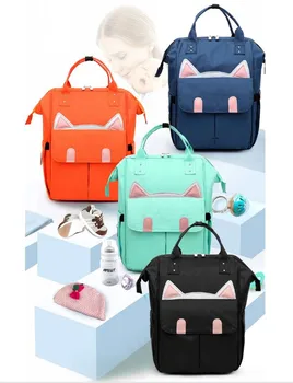 

Diaper Bags Mummy Bag Mom Nappy Backpack Fashion Large Capacity Multi-function Baby Pregnant Bag Travel Backpack Designer