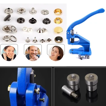 

Hand Press Grommet Machine for Eyelets, Snaps, Rivets, Button Covers , Fastener