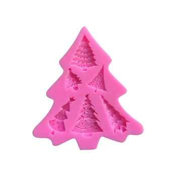

a Variety of Modeling Silicone Mold Fondant Cake Decoration Tools, Homemade Candy Chocolate Silicone Model Cake Decoration Bakin