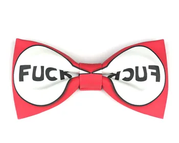 

New Neckwear Man Letter Bow Tie Male Bowtie Papillon Neckwear Kravat Fashion Necktie High Quality