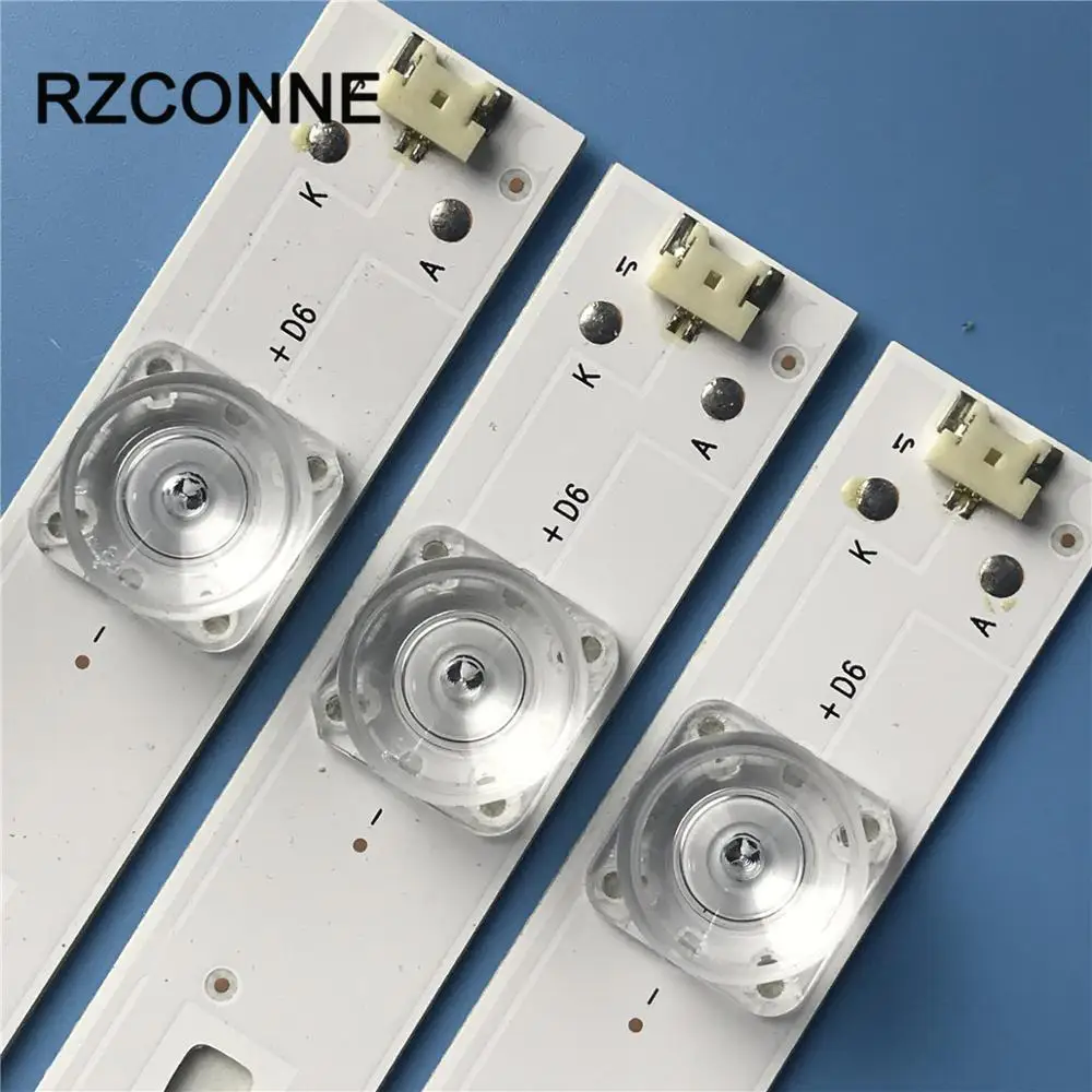 LED Backlight Strip For Haier 49'' TV LED49D6-03(A) 30349006203 LED50D6-ZC14AG-03 FD4951A-LU G49Y
