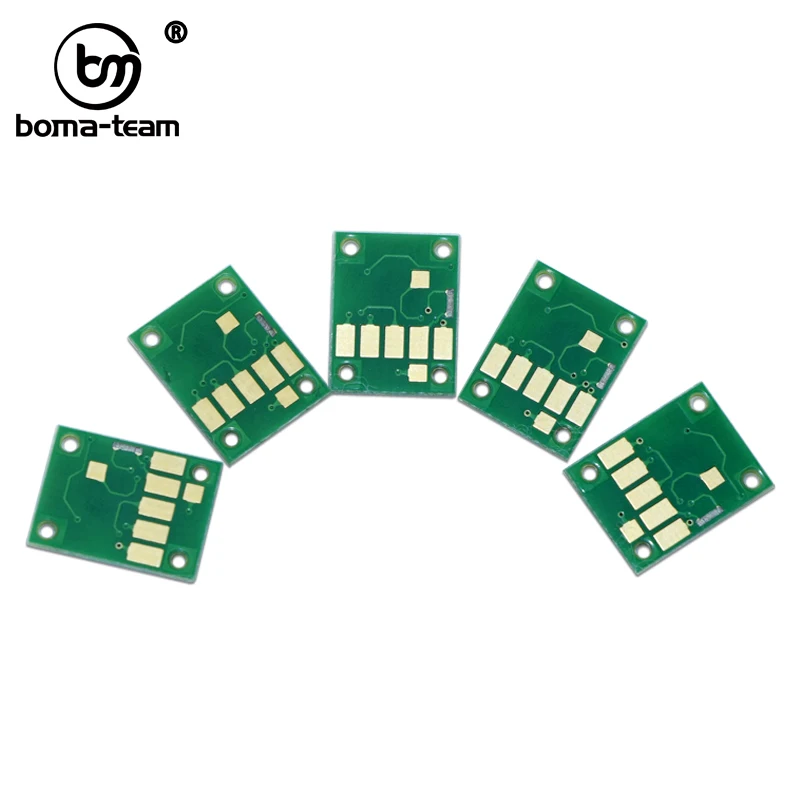 PGI-150 CLI-151 PGI-250 CLI-251 PGI-450 CLI-451 PGI-550 CLI-551 PGI-650 CLI-651 750 751 ARC чипы с автоматическим сбросом для Canon картридж - Цвет: 5Colors