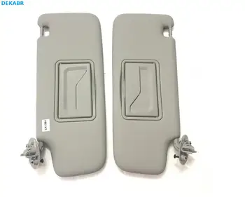 

Overhead Console Interior Sunvisor With Mirror Front visor assembly For Chevrolet Aveo 2011-2013 Sun Shield Car accessories