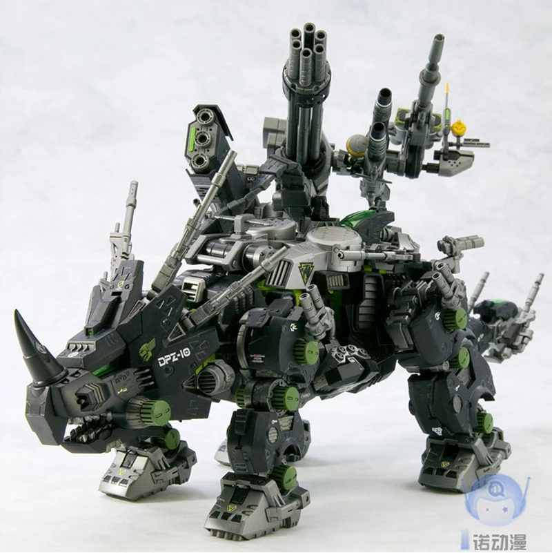 Модель TOMY 01751 робот Саут робот зверь ZD43 DPZ-10 Темный Рог ПВХ Сборная модель Подарочная фигурка