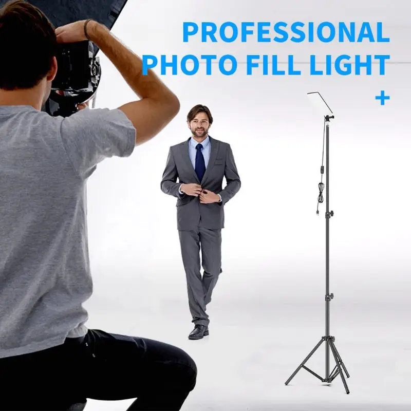 

84pcs LED USB Lamp With Tripods LED Light for Camping Live Stream Video Photos