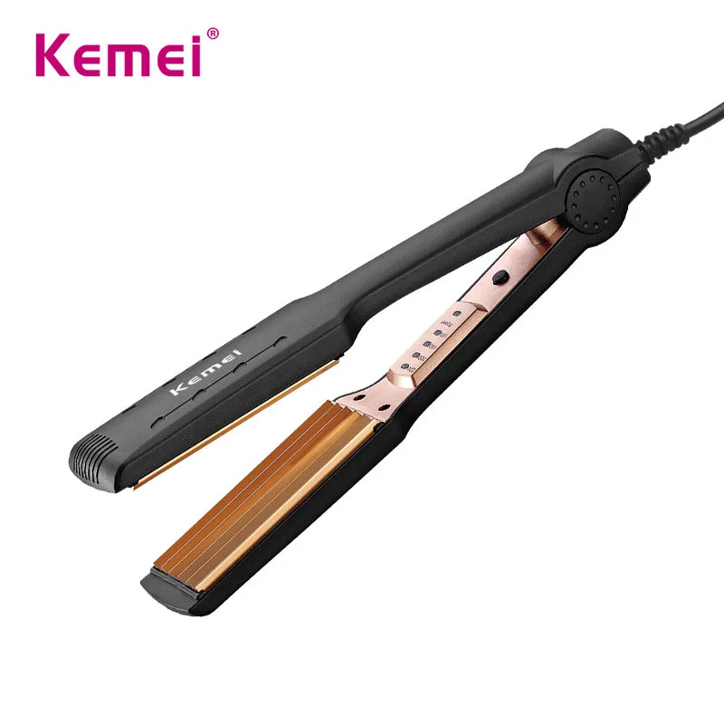 Kemei Km 472- Hair Straightener/Hair Curler 6 Kemei Km 472- Hair Straightener/Hair Curler 6