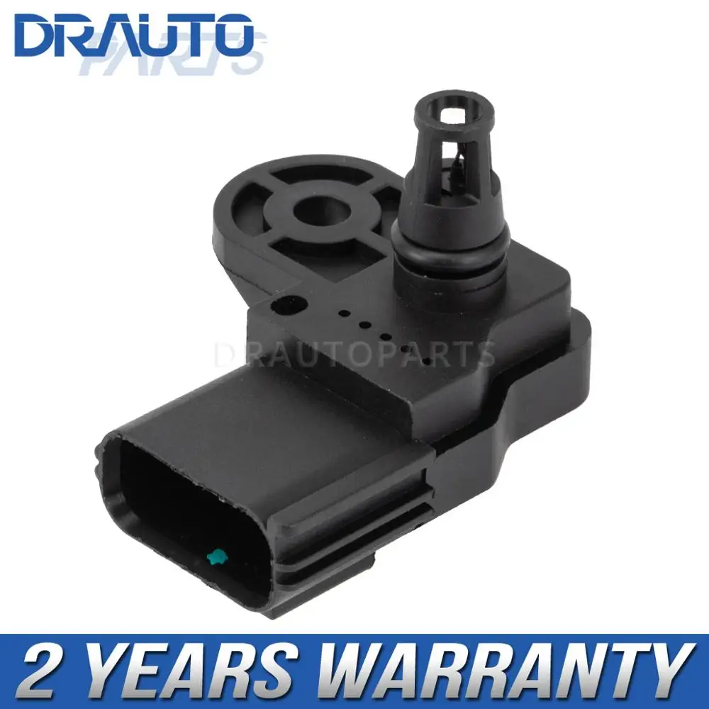 Map sensor for FORD Courier Escort Fiesta KA 0261230027 XS6F-9F479-AB 1087424