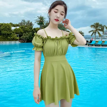 

Women's Swimming Suit Closed Swimsuit Female One-Piece Bathing Mayo Swim Swimwear Women Push Up One Piece Ladies Triquinis Mujer