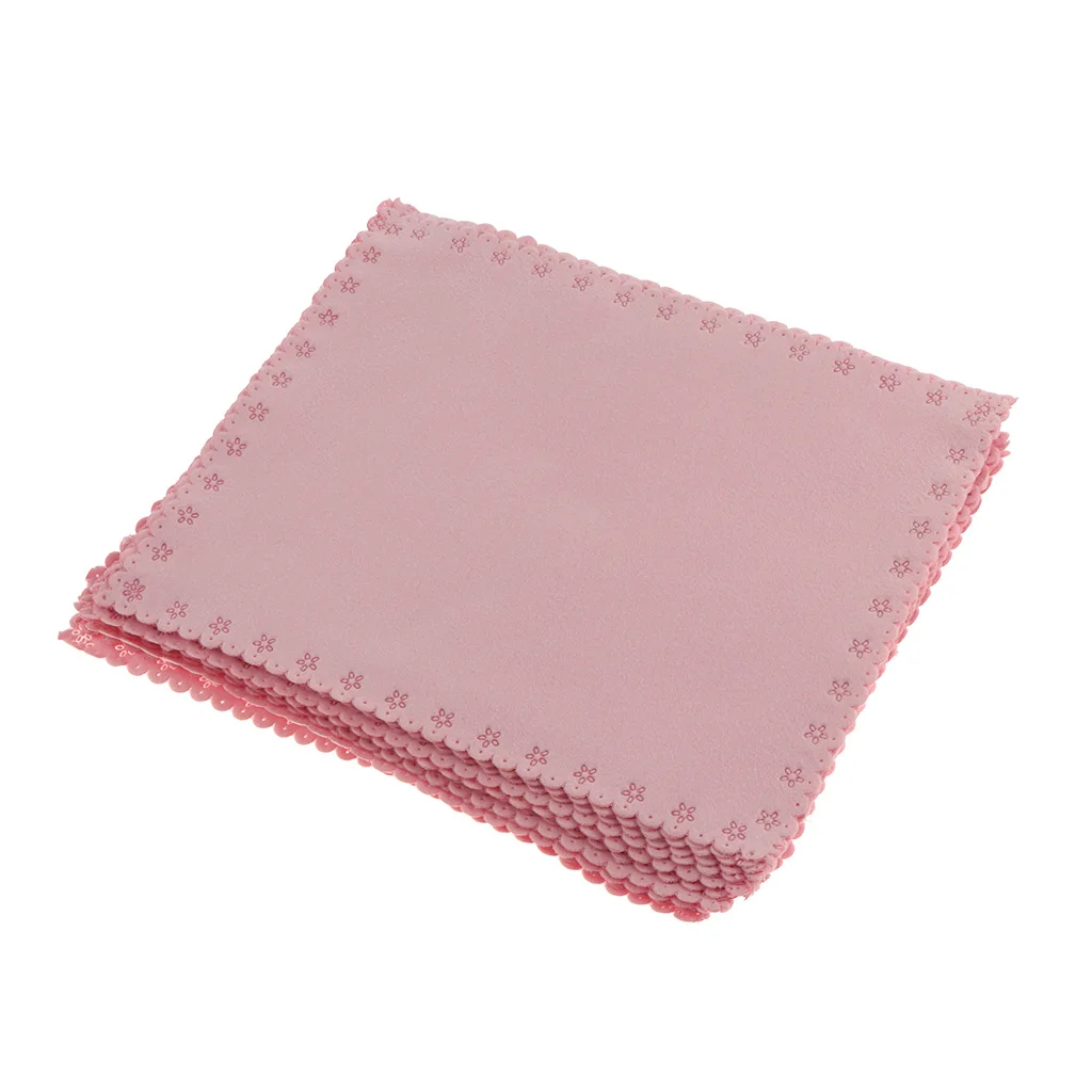 20/Pack Eyeglasses Sunglasses Glasses Cleaner, Soft Velvet Cleaning Cloth, TV Phone Camera Screen Cleaner