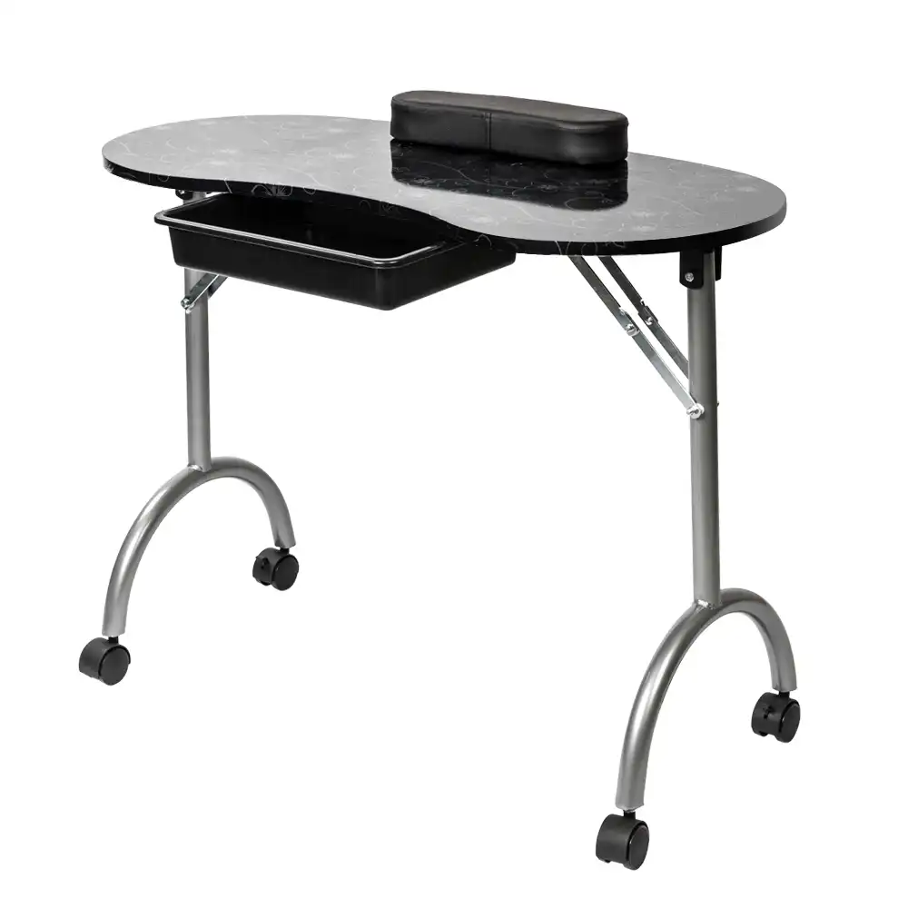 Foldable Manicure Table Nail Table Pedicure Manicure Spa Beauty Salon