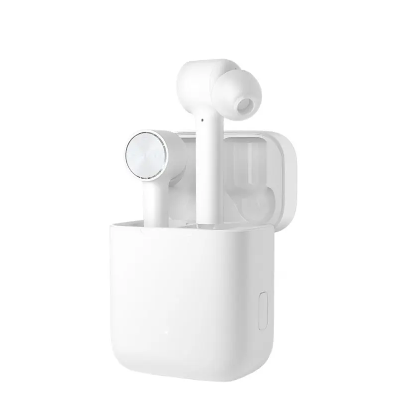 White Оригинальные беспроводные bluetooth-наушники Xiao mi Air TWS Airdots Pro, наушники mi Air ANC Switch ENC с автоматической паузой и управлением водоотталкивающими наушниками - Цвет: White