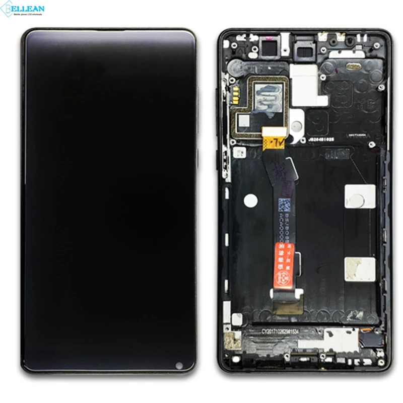 

Catteny 5.99inch Lcd For Xiaomi Mi Mix 2 Display Touch Screen With Frame Digitizer Assembly Replacement Mi Mix2 Lcd Display