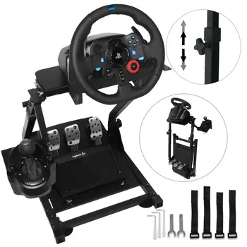 

Racing Simulator Steering Wheel Stand Logitech G29 Thrustmaster T300RS