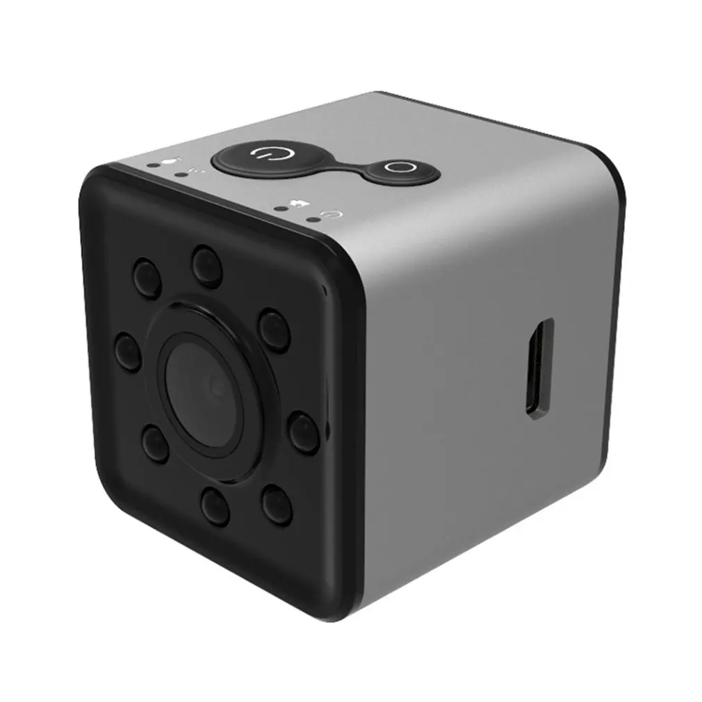 Gray SQ13 SQ13 HD wifi маленькая мини ip-камера камера 1080P видео датчик ночного видения Видеокамера микро камера s DVR регистратор движения видеокамера SQ13 - Цвет: Gray SQ13