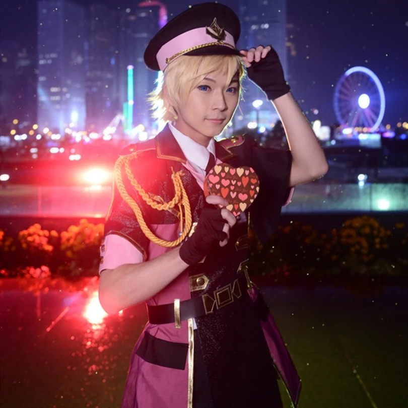 Uta No Prince Sama сезон 4 костюмы для костюмированной вечеринки Kurusu Syo пальто идеальный