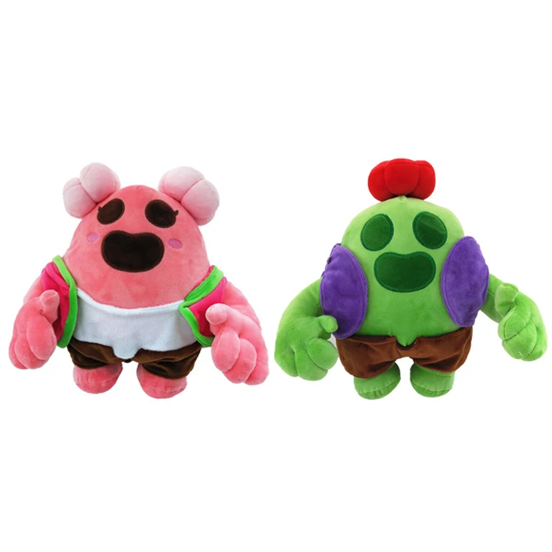 

Brawling anime game heroes Stars Plush spike cherry hero figure dolls soft stuffed collection plush toys children birthday gifts