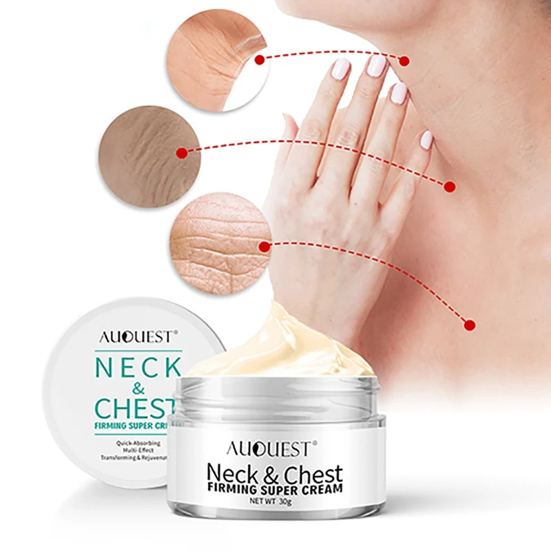 

Women Neck Care Digest Repair Chest Wrinkles Pulling Firm Skin Anti-wrinkle Anti-aging Neck Cream Skin Care Beauty Product