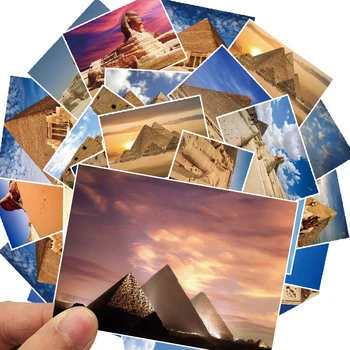 

Egypt Travel Wish Business Greeting Card Birthday Postcards Party Invitation Postcard Set 30pcs/Lot Vintage Decoration Gift