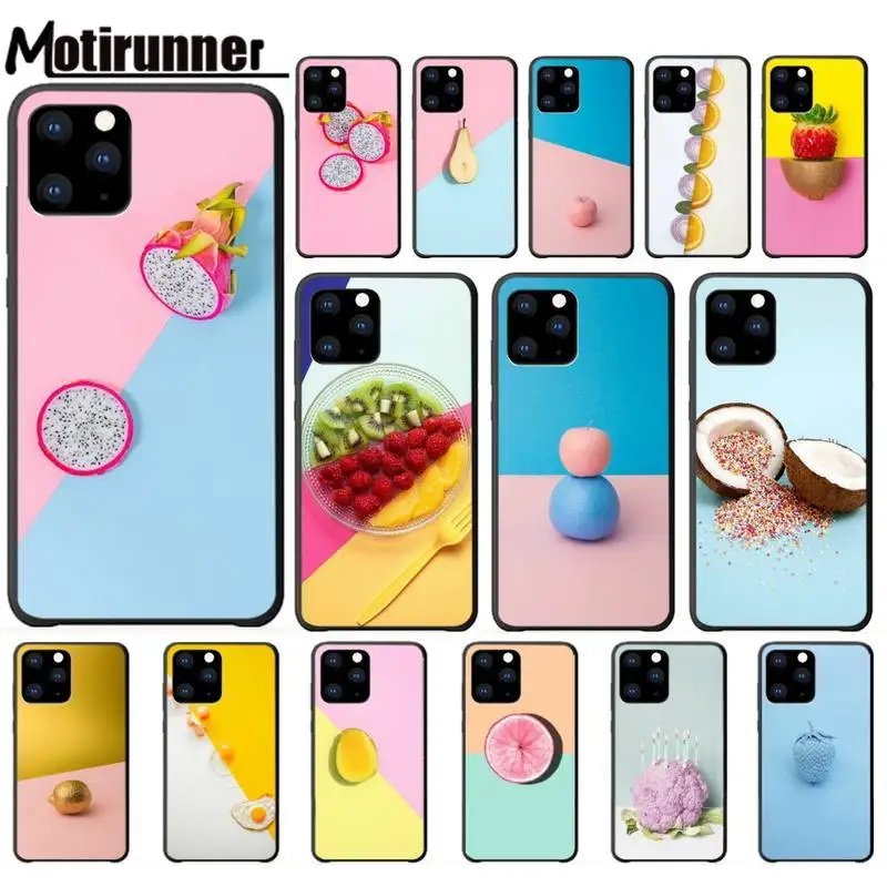 Новейший Забавный Роскошный чехол NColorful Fruits для Iphone 5s Se 2020 6 6s 7 8 Plus X Xs Max Xr 11 Pro |