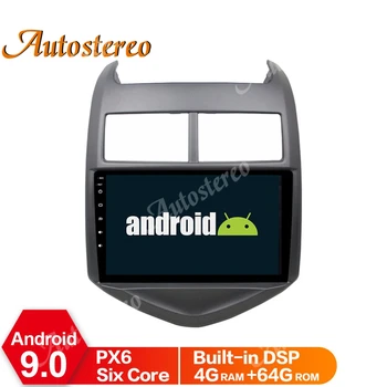 

Android 9.0 Car GPS Navigation Multimedia Player For Chevrolet Chevy Aveo Sonic 2011-2016 Radio Tape Recorder Head Unit DSP ISP