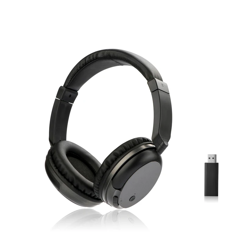 Multifunktions Drahtlose TV Headset Kopfhörer Heimkino headset für Computer PC MP3 Musik Kopfhörer Unterstützung FM Funktion