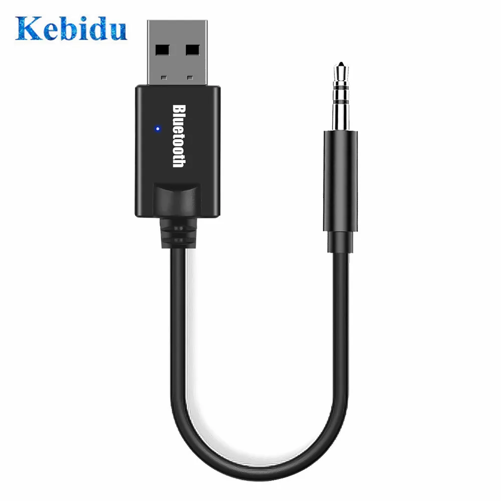 USB Bluetooth адаптер Kebidu аудиоприемник V4.2 беспроводной аудио музыкальный стерео ключ