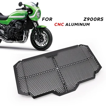 

Motorcycle Radiator Shield Grille Oil Cooler Cover for Kawasaki Z900RS Aluminum