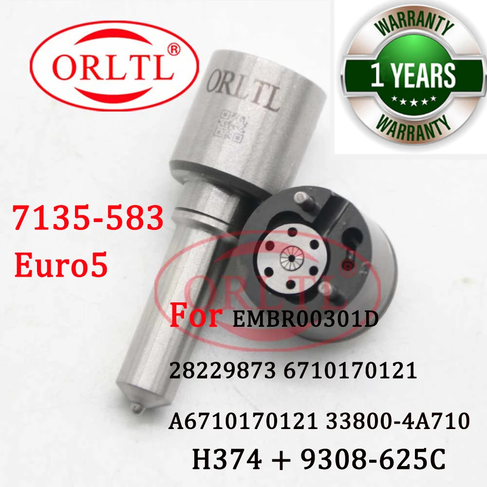 Ремонтный комплект системы питания аккумуляторной топливной ORLTL 7135-583 сопло (G341 +