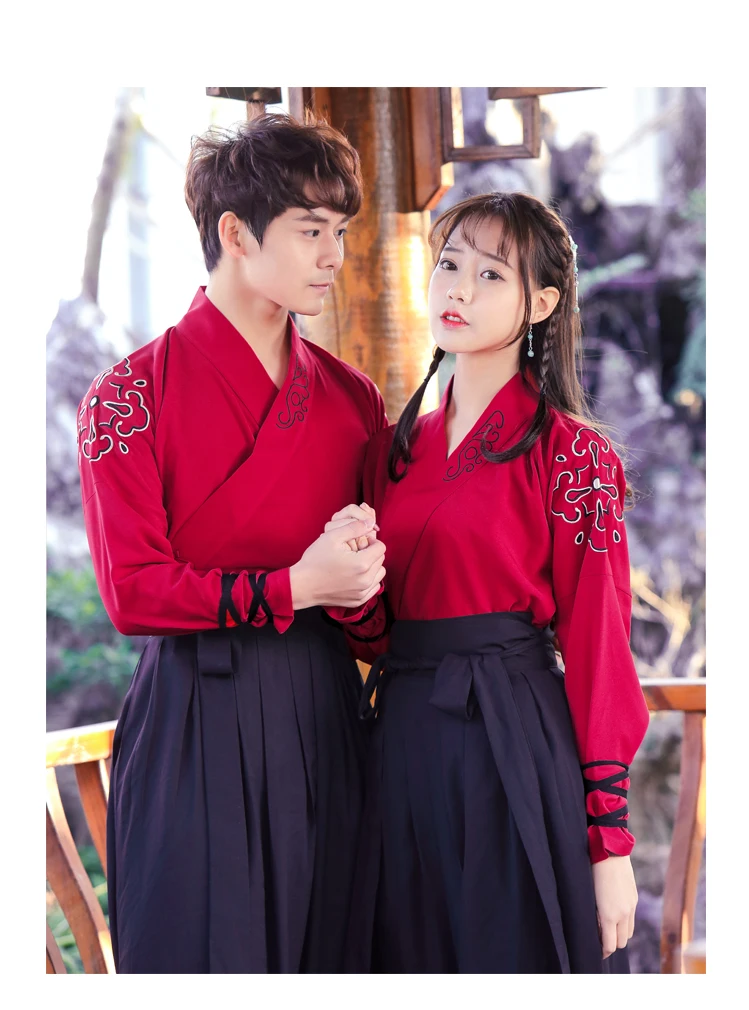 Hanfu костюм для китайских танцев традиционный сценический наряд национальный традиционный наряд ханьфу платье династии Тан косплей принцесса одежда DL4198