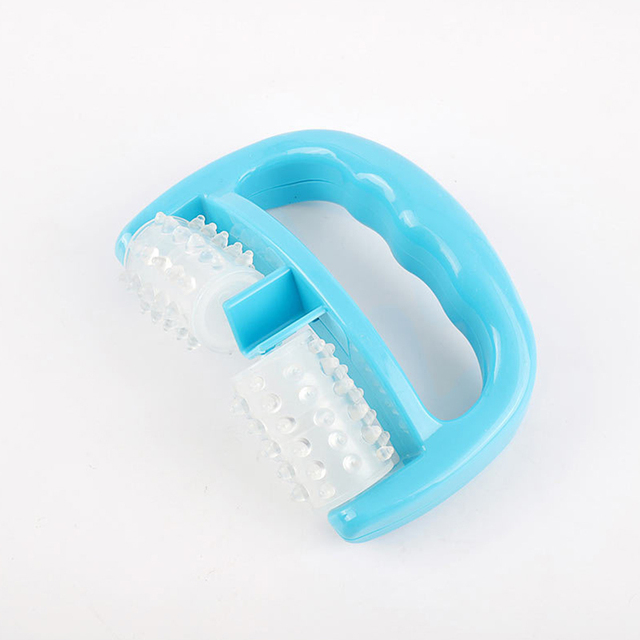 Cellulite massager roller  Blue D Fat Control Roller Leg Abdomen Neck Buttock Fast Anti Cellulite Face Lift Tools roller