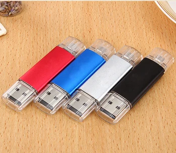 

USB flash drive OTG high Speed drive 64 GB 32 GB 16 GB 8 GB 4GB external storage double Application Micro USB Stick