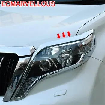 

Auto Front Rear Bumper Grille Headlamp Automobile Chromium Decorative Car Styling Bright Sequins 10 11 12 13 FOR Toyota Prado