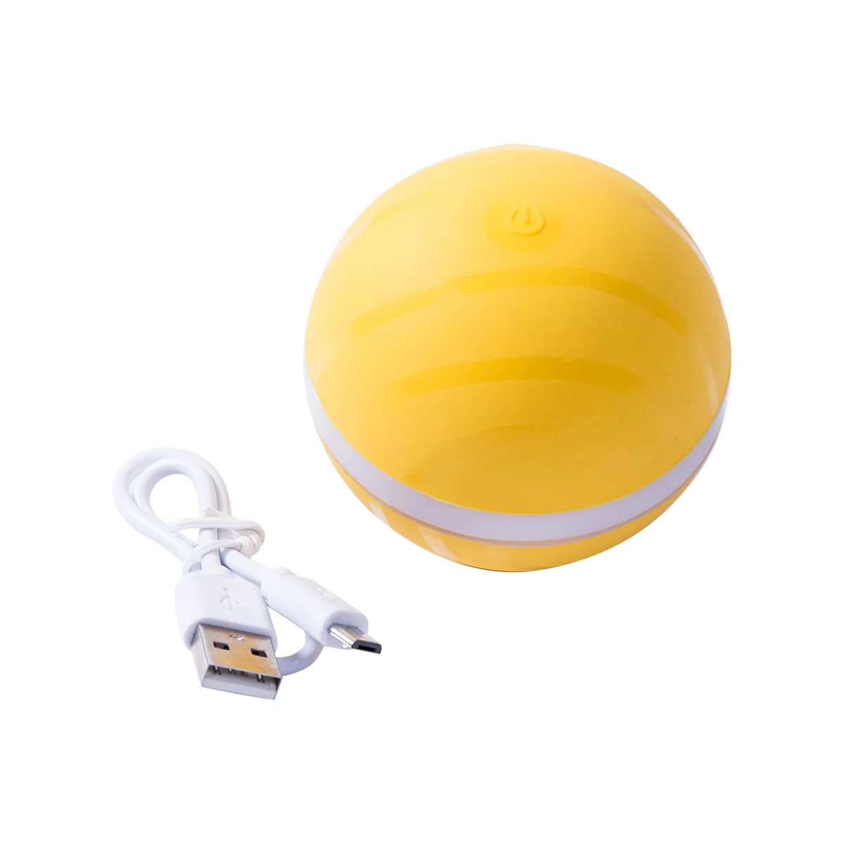 Pet Toys Ball For Dogs Cats Smart Waterproof Ball Light Flashing Bouncing Ball