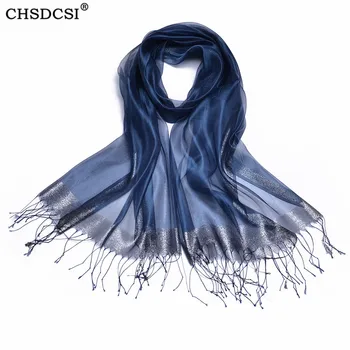 

CHSDCSI Spring And Autumn Women Fashion Scarf Foulard Tassel Woman Muslim Hijab Silk Shawl Female Summer Top Sunscreen Scarves