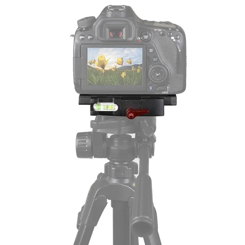 Плоскогубцы Монтажная пластина P200 Зажим адаптер для Manfrotto 577 501 500AH 701HDV Q5 камера штатив аксессуары