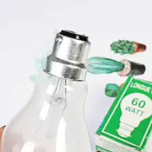 B22 E27 220 В лампа накаливания blub разъем Вольфрам лампа накаливания промышленное освещение коридор лампа B22 E27 лампы накаливания