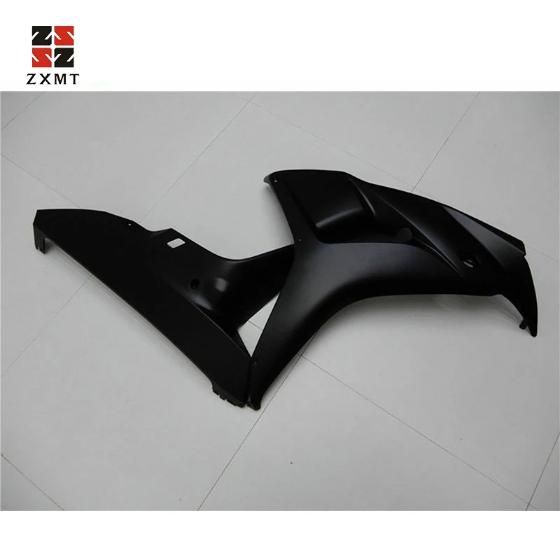 ZXMT Motorcycles Glossy Black Fairing Body Work Kit Fit For Suzuki GSX-R600/750 2008-2010 K8 2009 ABS Injection
