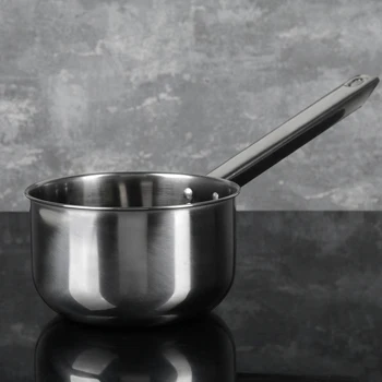 

1.8L Long Handle Bucket 41x16x9.5cm Chrome