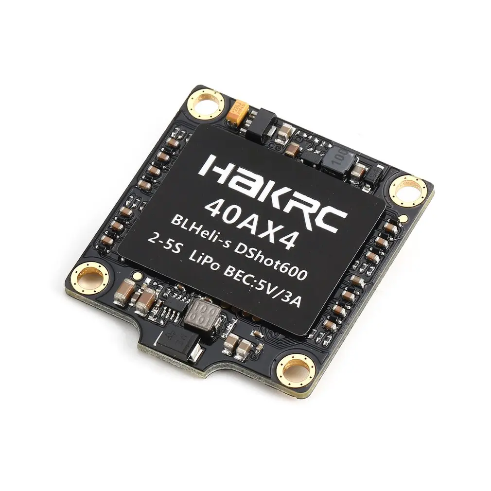 40A 4 в 1 BLHeli_S/Dshot150/300/600 ESC Скорость контроллер с 5V BEC для скоростного радиоуправляемого дрона квадрокоптера мультикоптера аксессуары