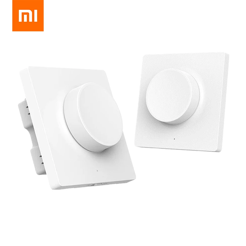 

Yeelight Smart Dimmer Switch Wireless Switch Wall Switch For Mi home App Remote Control Yeelight Ceiling Light