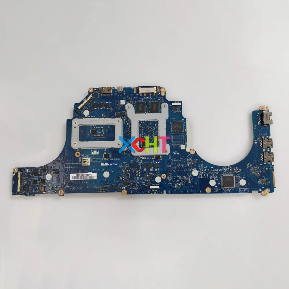 CN 00C5MH 00C5MH 0C5MH AAP20 LA B753P w I5 4210H CPU GTX970M GPU for Dell M17X 2