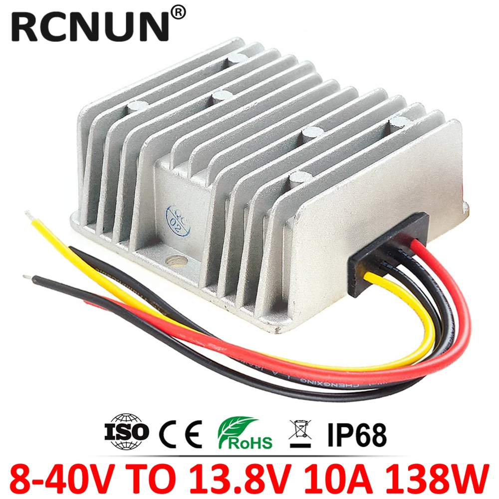 RLJJCS1163 9-36 V a 13,8 V 10A Boost Buck Regolator 12V 24V a 13,8 V 138W Riflexive Step Up e Step Convertitore di Alimentazione disputata RLJJCS1163 9-36 V a 13,8 V 10A Boost Buck Regolator 12V 24V a 13,8 V 138W Riflexive Step Up e Step Convertitore di Alimentazione disputata