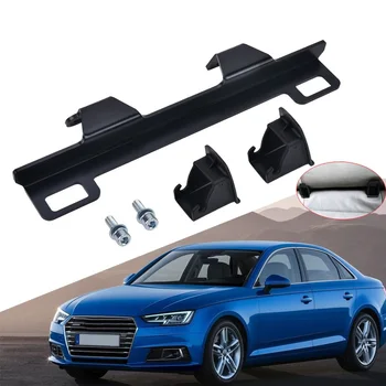 

ISOFIX Latch Connector Bracket Seat Belt Buckle Bracket Car Child Quality Safety Seat Interface For Audi A4 A6 Car Inner Parts