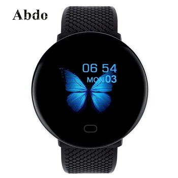 

New D19 bt4.0 smart watch men ladies waterproof smart watches with heart rate and blood pressure smart health android smartwatch